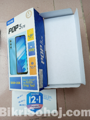 Tecno pop 5 lte